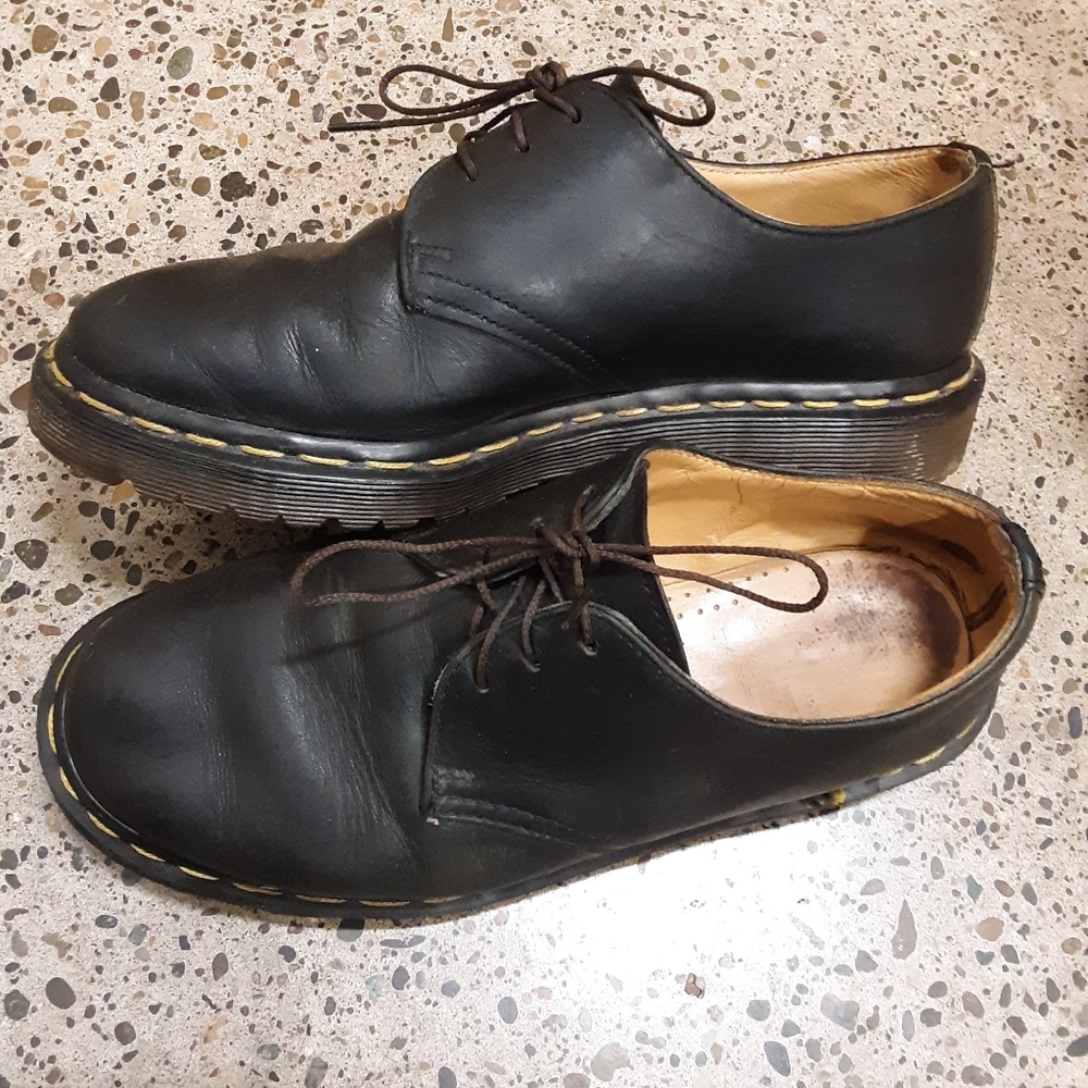 Dr. Marten black women's shoe